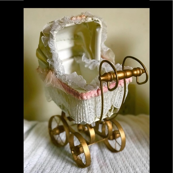 🩷Rare Vintage 1950’s Baby Doll Carriage‼️FINAL SALE - Picture 2 of 6
